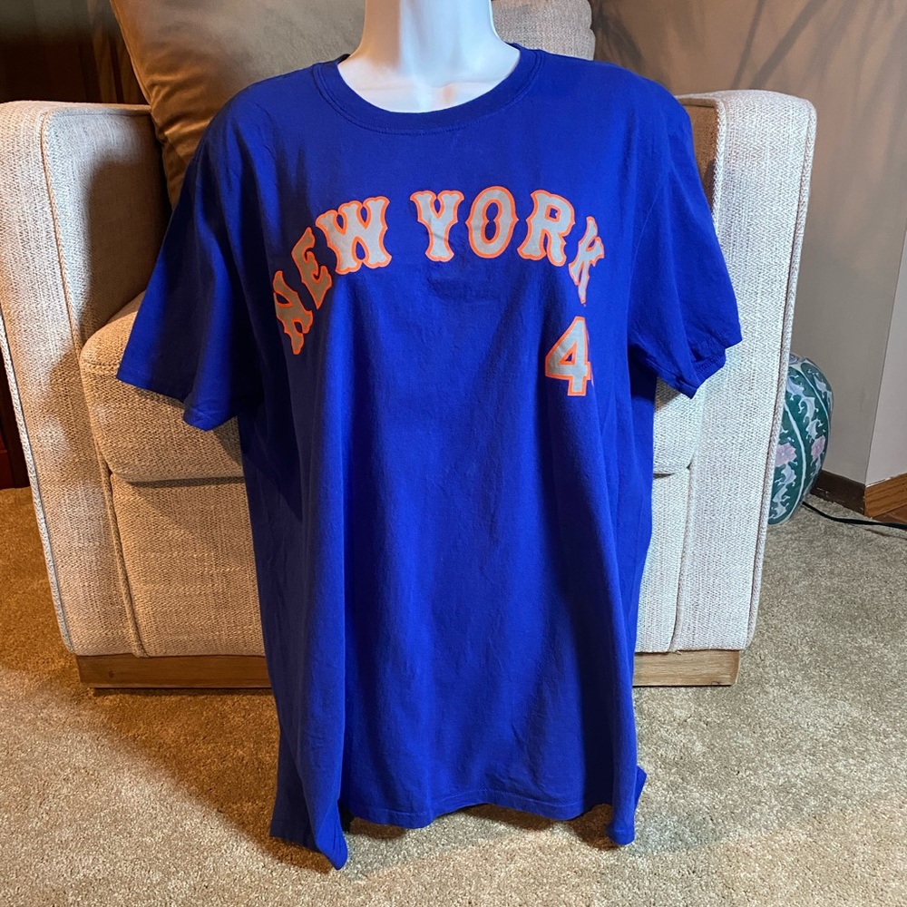 MLB NY Mets deGROM Tee NWOT